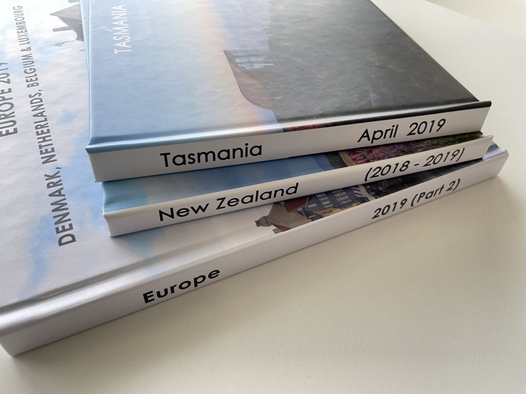 how to make travel photobooks in blurb tutorial workflow process printable all about planners