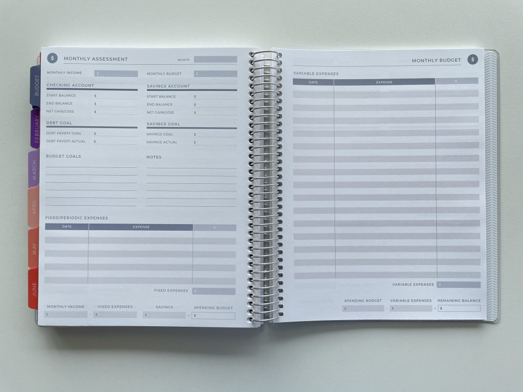 plum paper budget extension add on financial planner neutral expenses bills spending tracker review by all about planners
