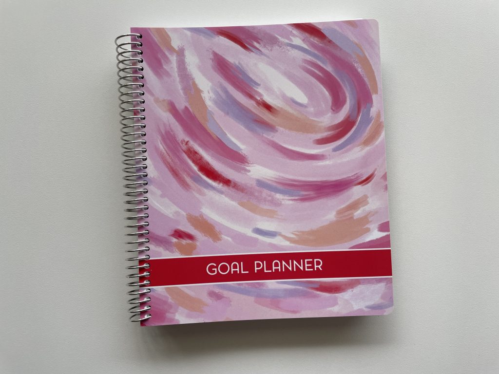 plum paper goal planner review personalised pros and cons inside layouts weekly monthly goals weekly spread reflection projects
