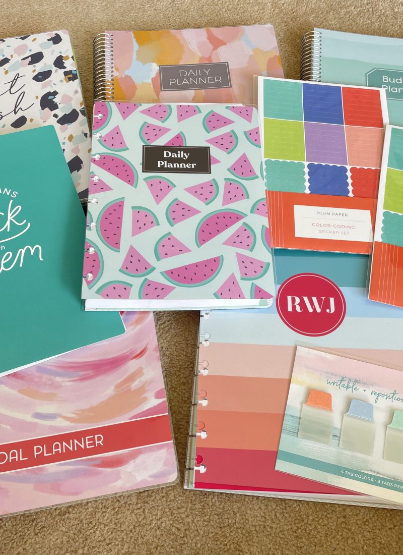 My 4th Plum Paper Planners Haul! (weekly and daily planners, financial planner, goals planner)