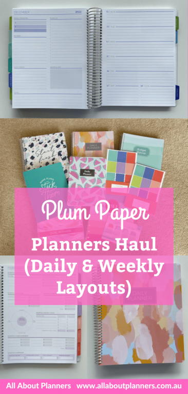 plum paper planners haul weekly overview hourly day to a page budget planner horizontal weekly goals pros and cons diy discbound