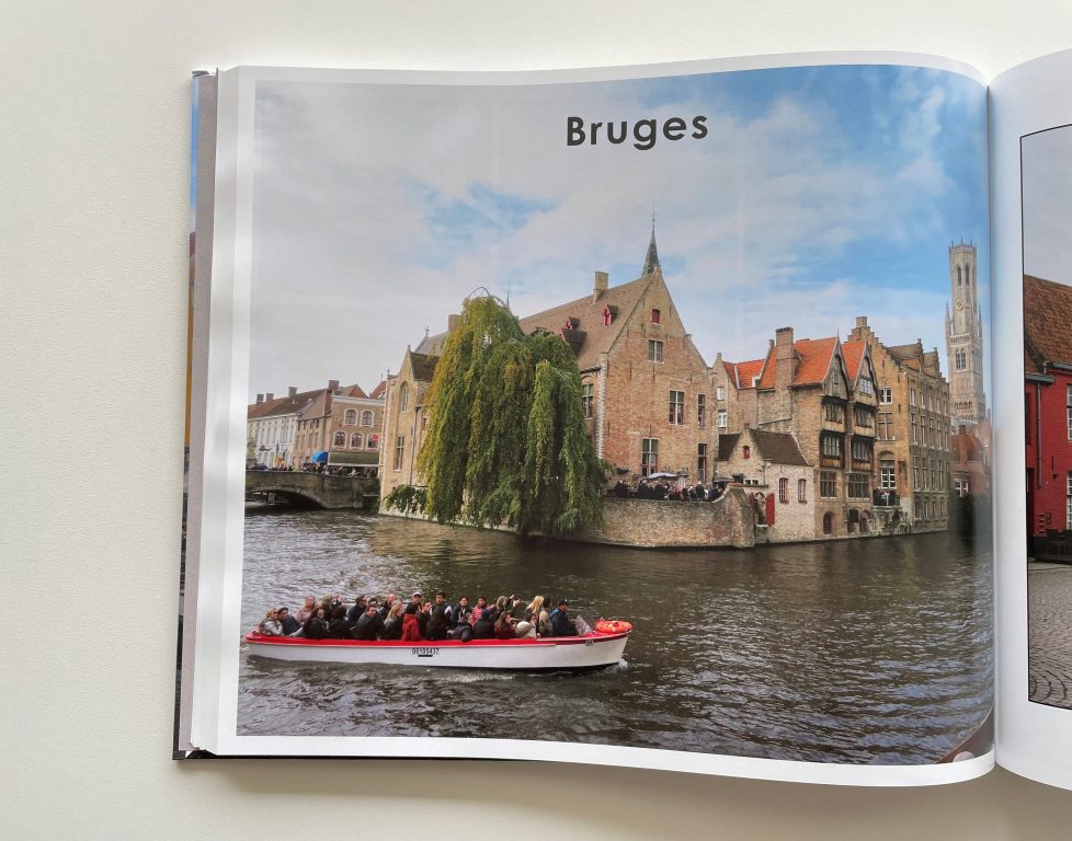 travel photobook review made with blurb bookwright software europe travel souvenir how to make one tips tutorial workflow printable