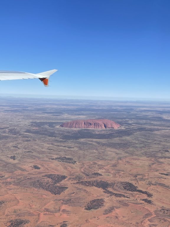 ayers rock uluru best side of the plane to sit on is it worth the cost and hassle to go there winter itinerary