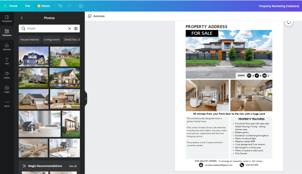 how to make a property flyer real estate agent in canva for free property mangement sale how to sell your own home-min