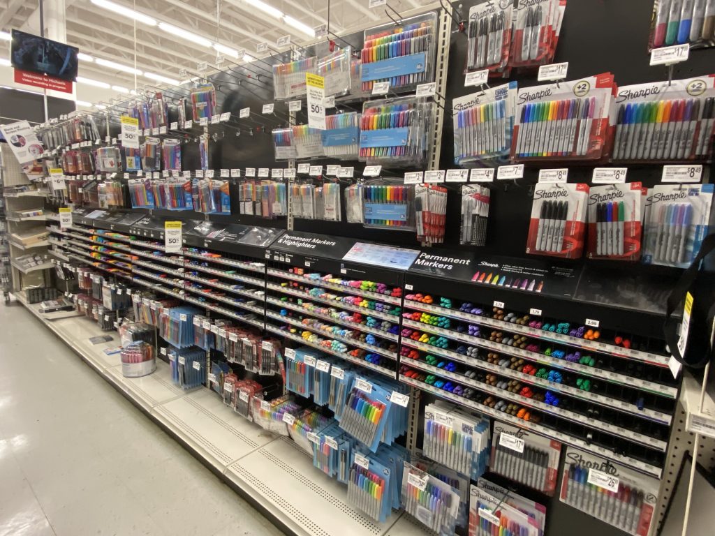Stationery shopping in the USA (Michaels, Joann, Hobby Lobby, Office Depot,  Staples) – All About Planners