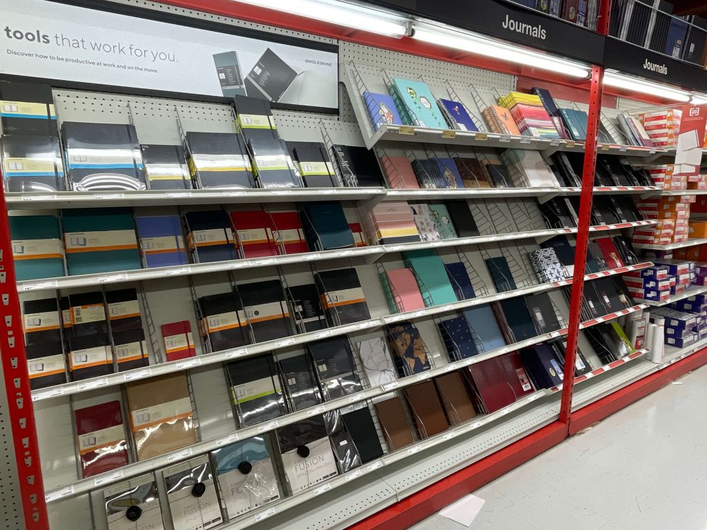 staples vancouver canada moleskine stockist best stationery shops in the usa review