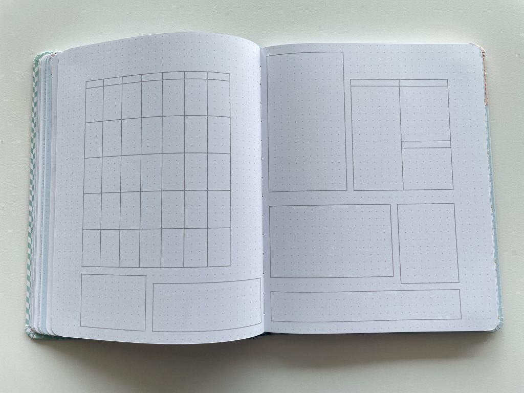 dot journaling book by Hannah Beilenson review introduction to bullet journaling for newbies beginners tips layout ideas template practice pages