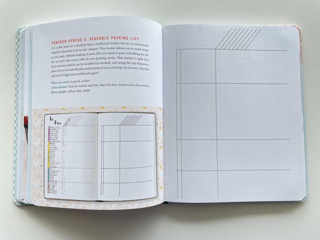 dot journaling guide book by peter pauper press monthly weekly list layout ideas tracker ideas