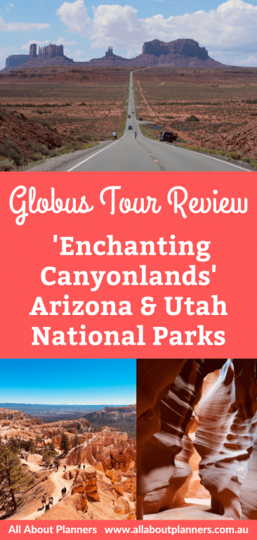 globus enchanting canyonlands tour review itinerary grand canyon the arches bryce canyon zion canyonlands capital reef