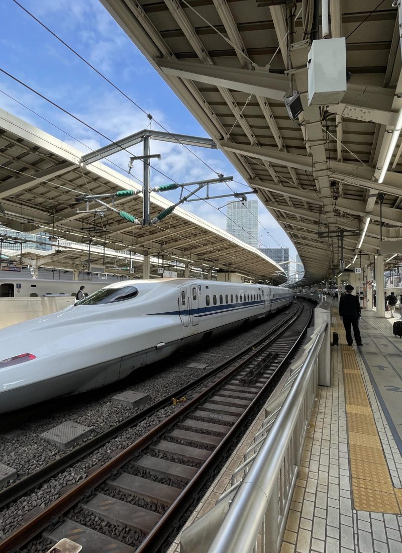 Taking the bullet train from Tokyo to Kyoto (and is the Japan Rail Pass (JR Pass) worth it?)