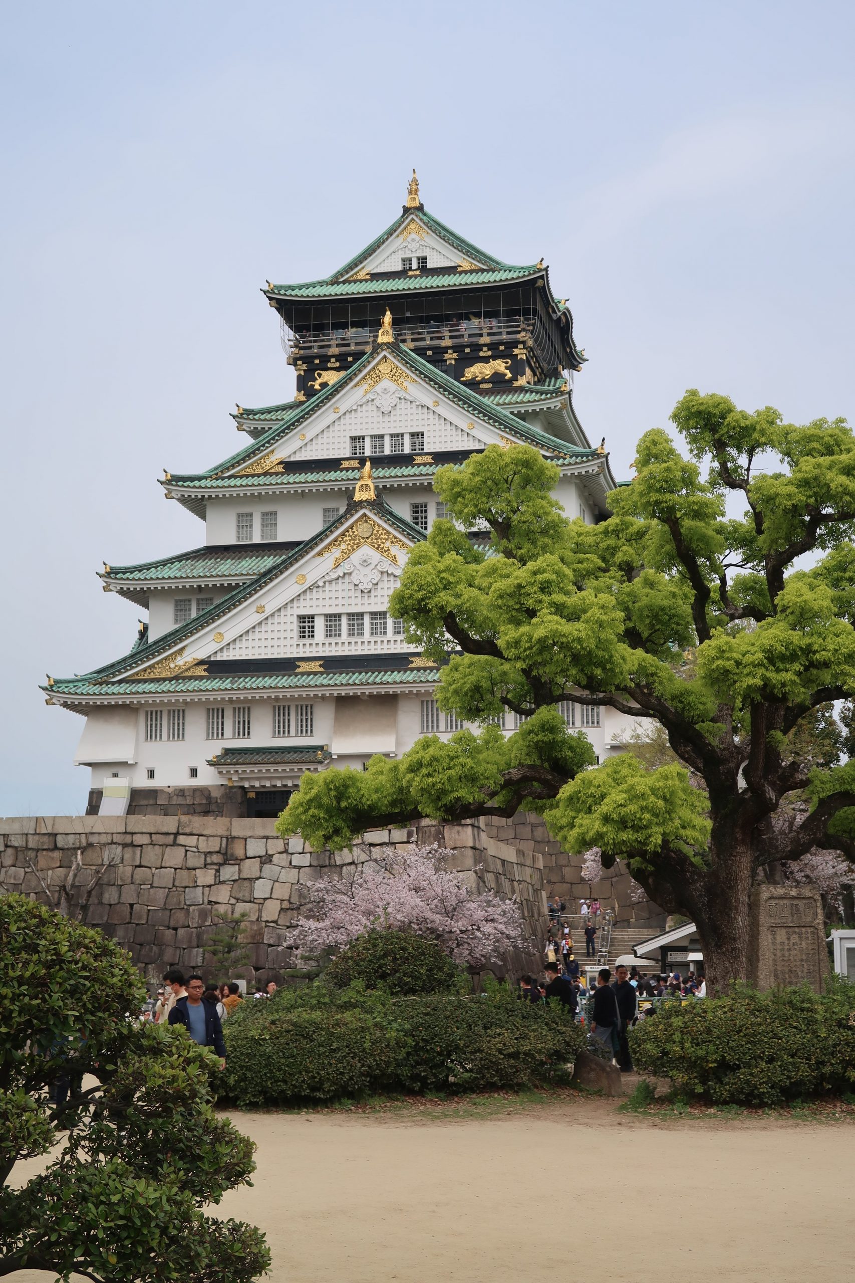 osaka castle cherry blossoms things to see and do in japan tokyo kyoto osaka