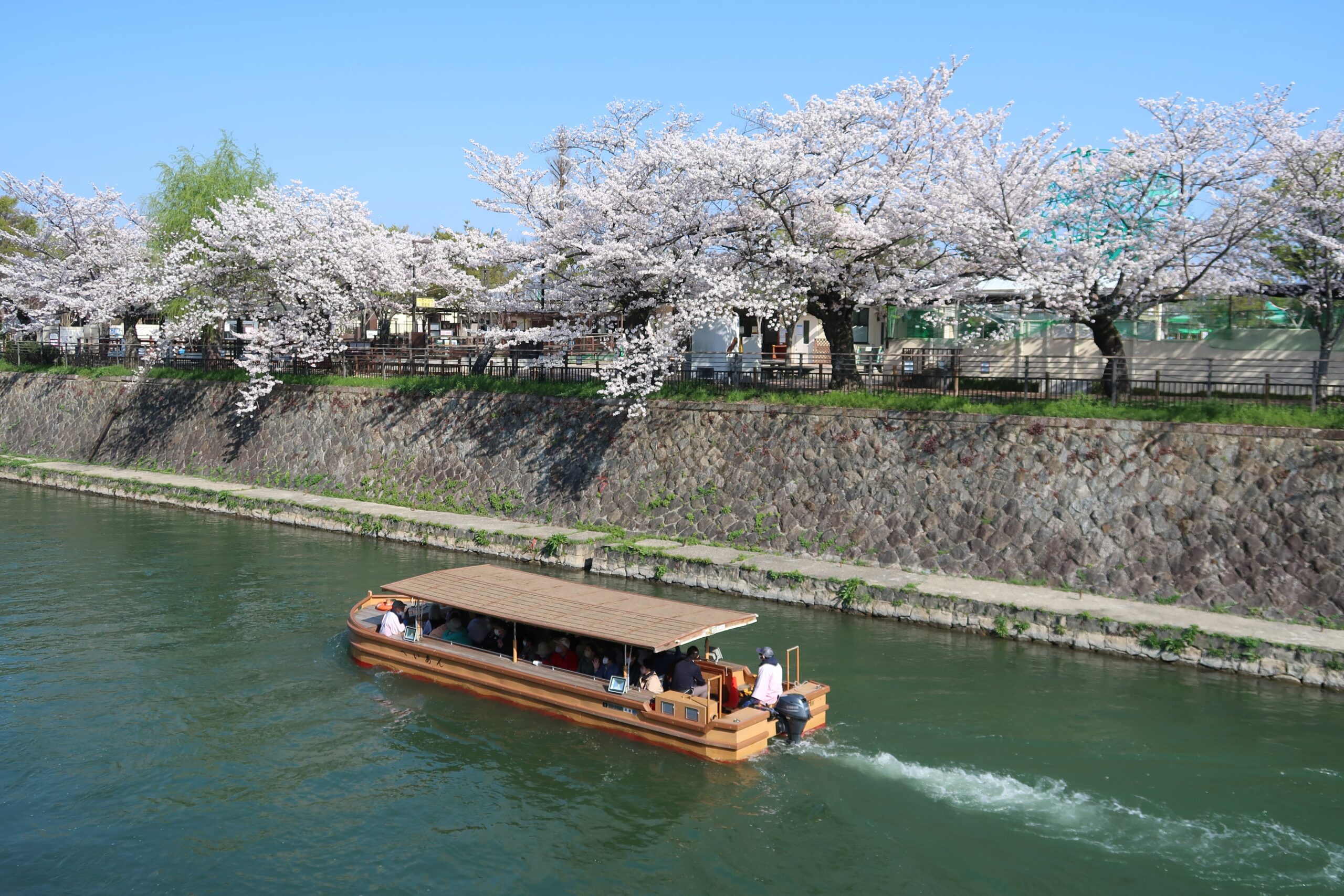 kyoto nanzenji boat pier river boat tour of the cherry blossoms in japan things to see and do kyoto