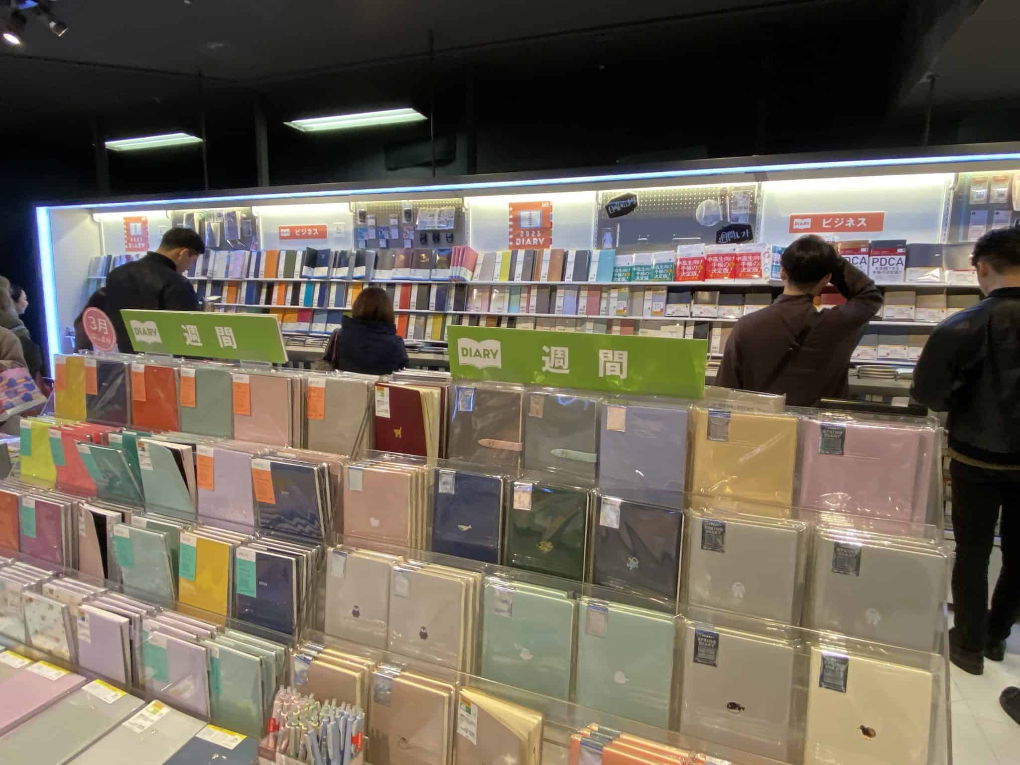 Planner Supplies shopping at Loft in Tokyo and Osaka - All About Planners