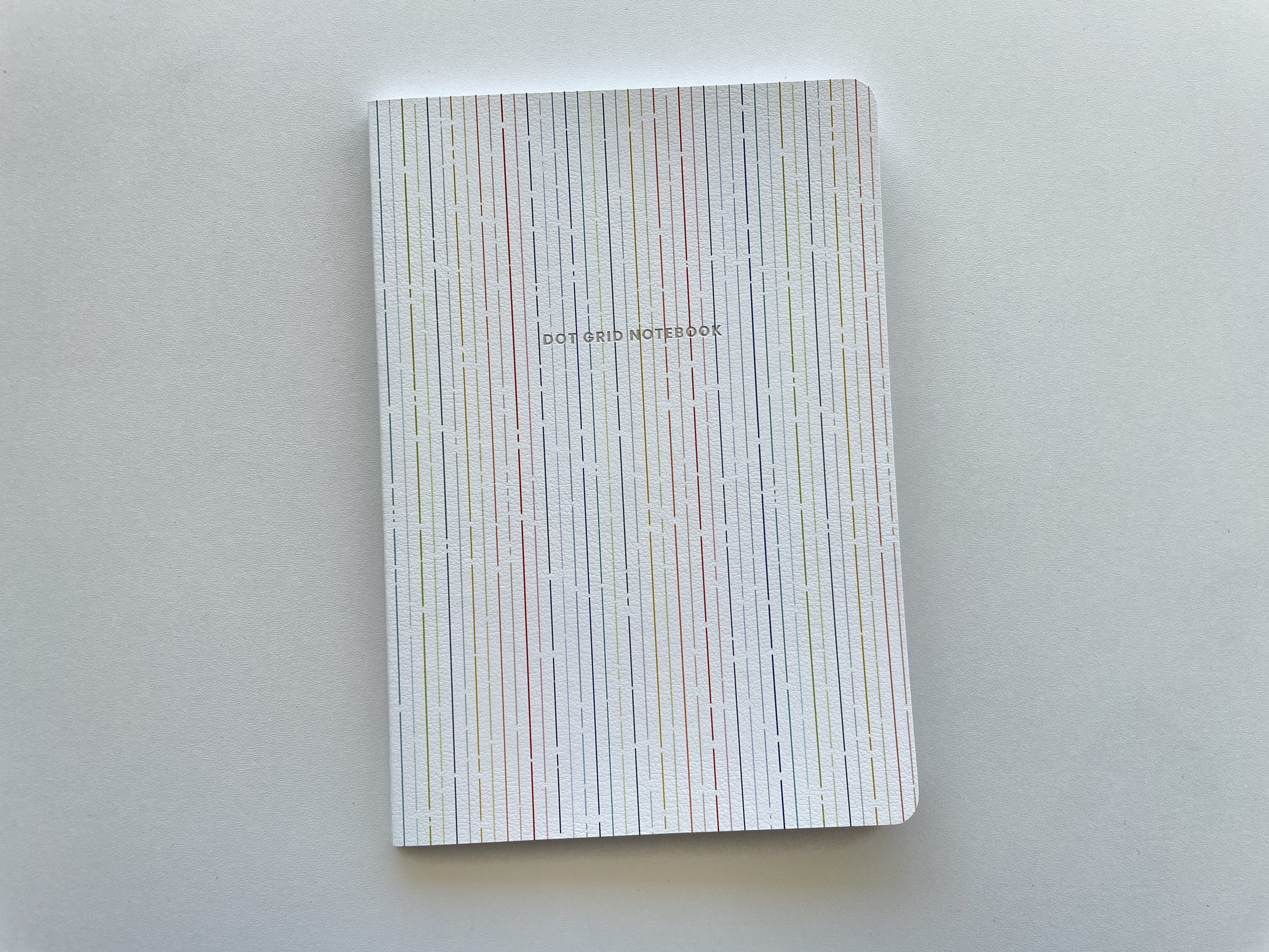 maskelife dotted notebook review 6mm grid rainbow pen testing