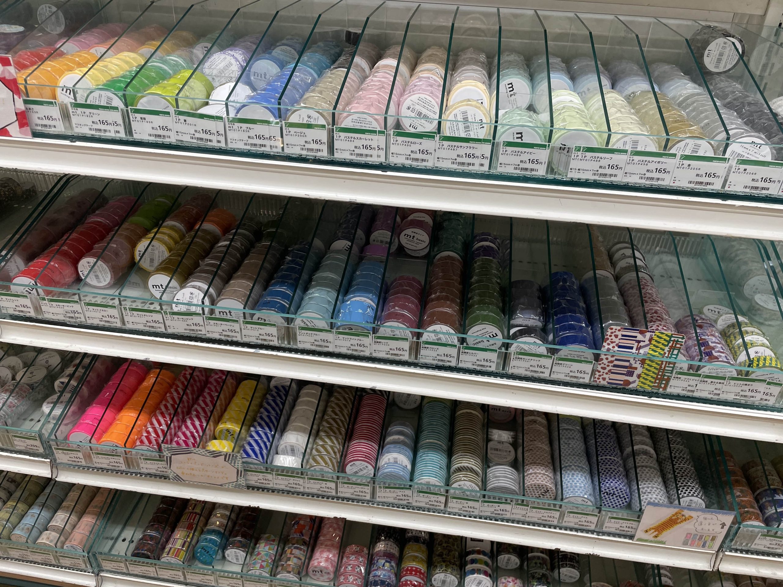 tokyo hands japan washi tape mt tape reusable washi tape best shops planner supplies japanese