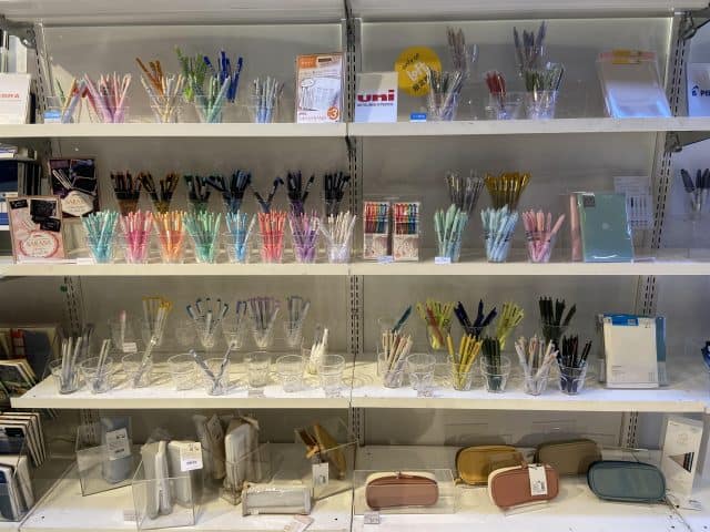 Planner Supplies shopping at Loft in Tokyo and Osaka - All About Planners