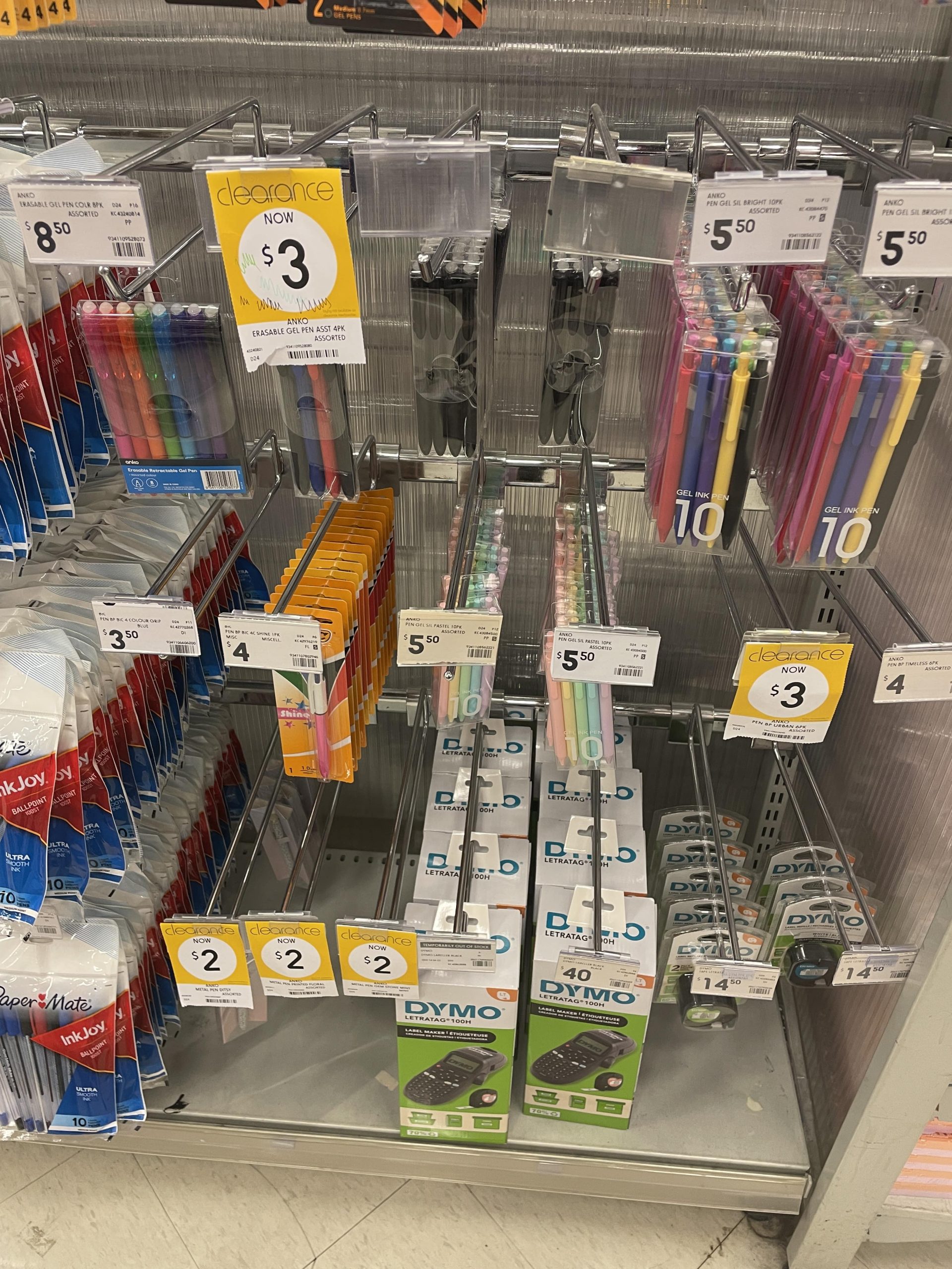 kmart pens review favorite planner supplies in australia is it worth paying for more expensive stationery brands