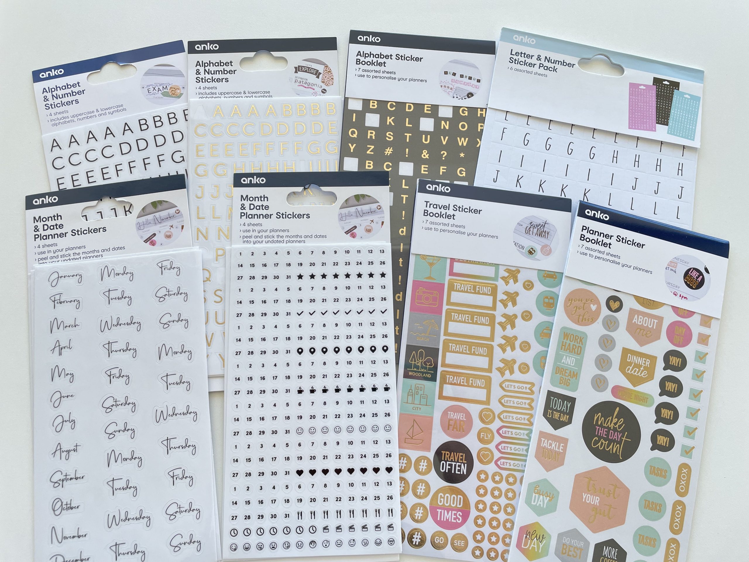 kmart stationery review cheap planner dupes functional planner stickers australia stationery shopping