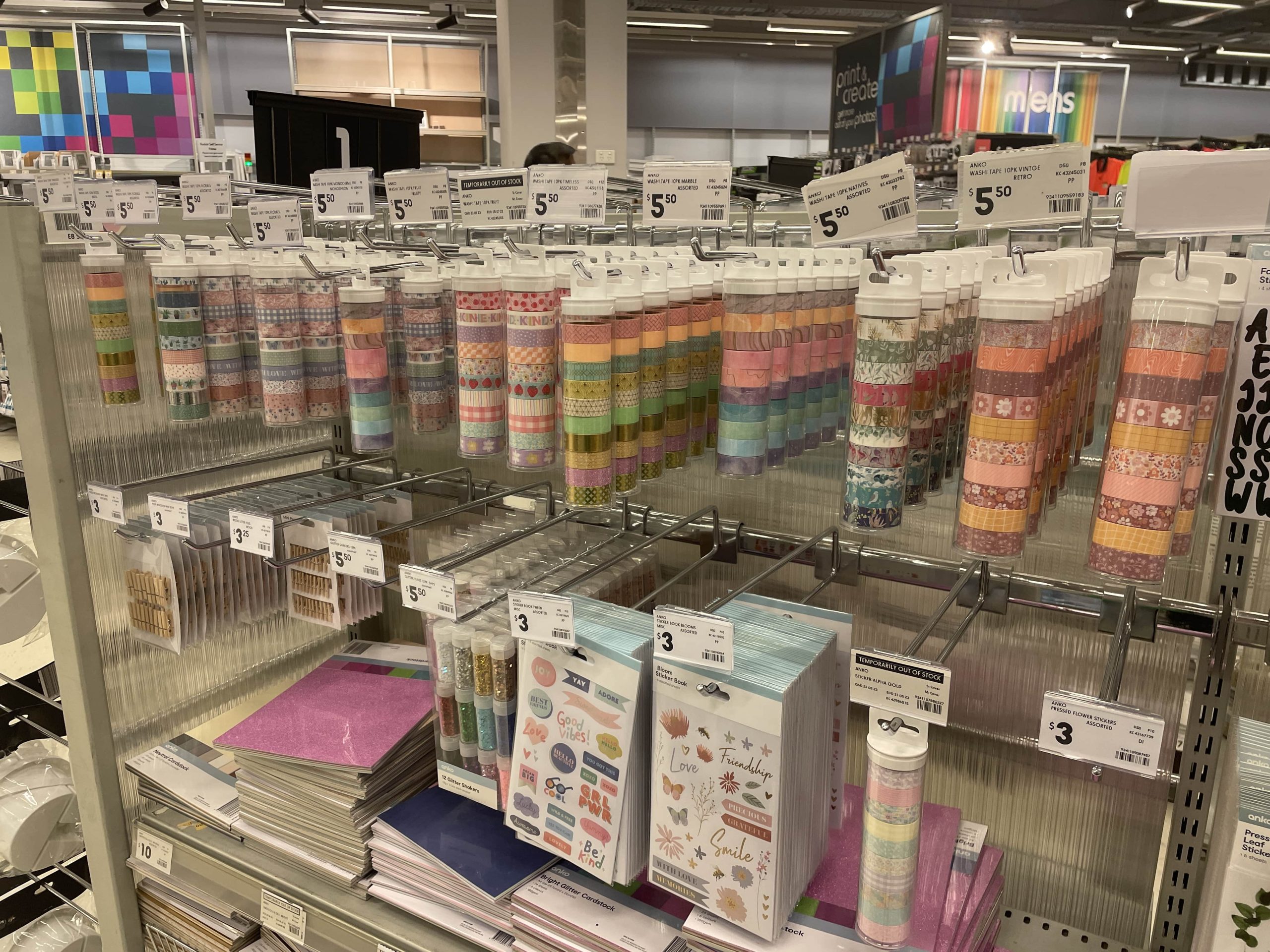kmart washi tape review favorite planner supplies in australia is it worth paying for more expensive stationery brands