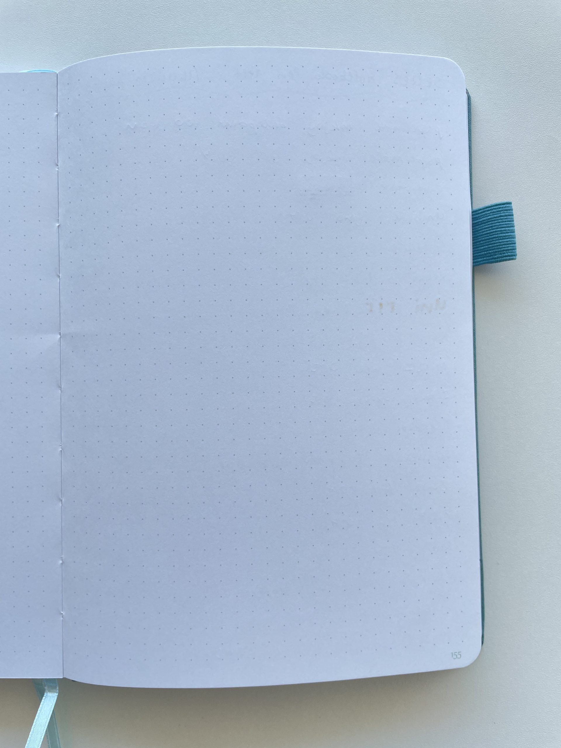 seqes notebook review pen test pros and cons bright white 160 gsm paper 5mm dot grid