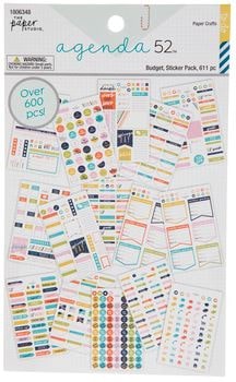 The Paper Studio - Agenda 52, Sticker Book FLIP THROUGHS!