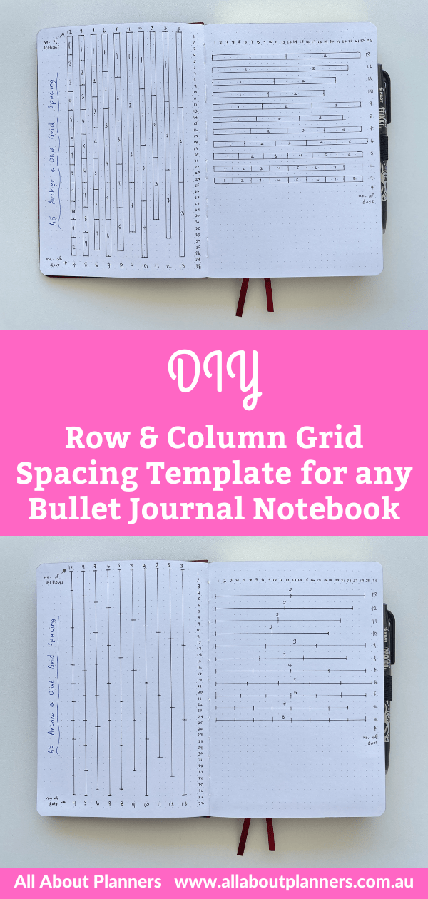 Grid Spacing Ruler 📏 How To Use It and How To Make One 