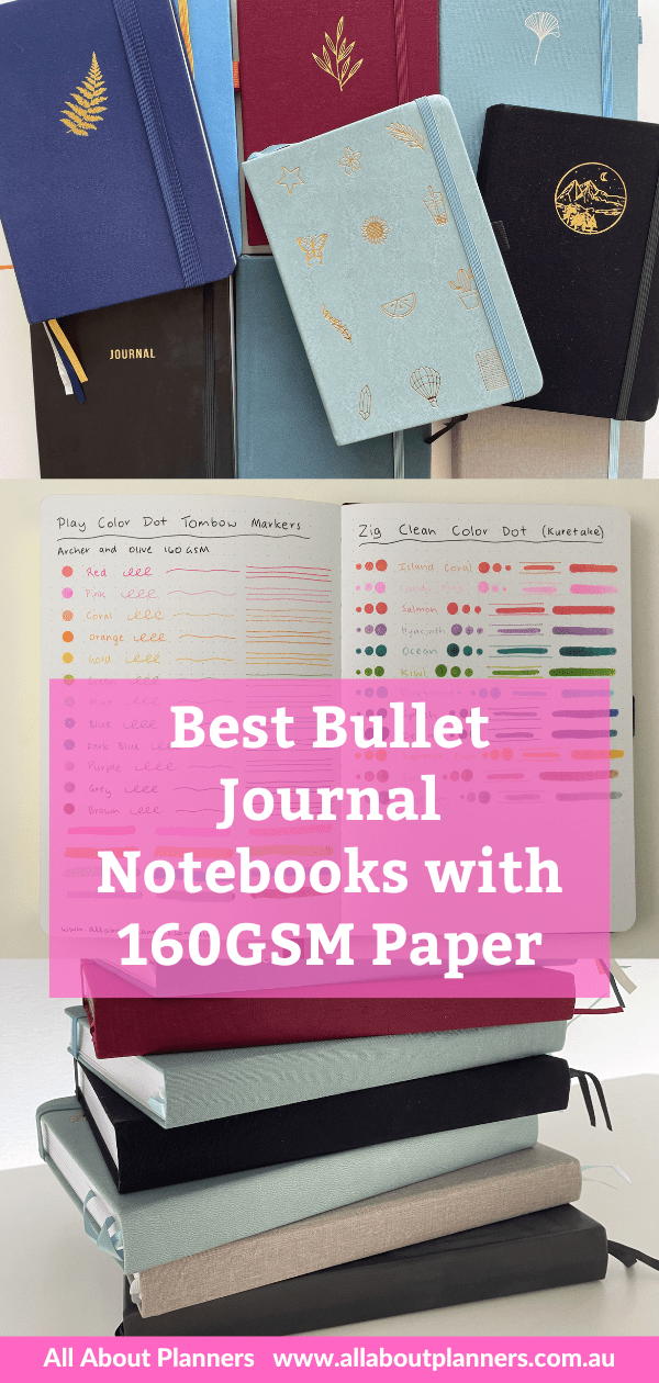 what is the best dot grid notebook for bullet journaling scribbles that matter archer and olive notebook therapy 160gsm