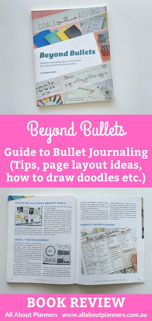 bullet journal inspiration page layout ideas weekly spread monthly calendars lists quick simple beyond bullets book review