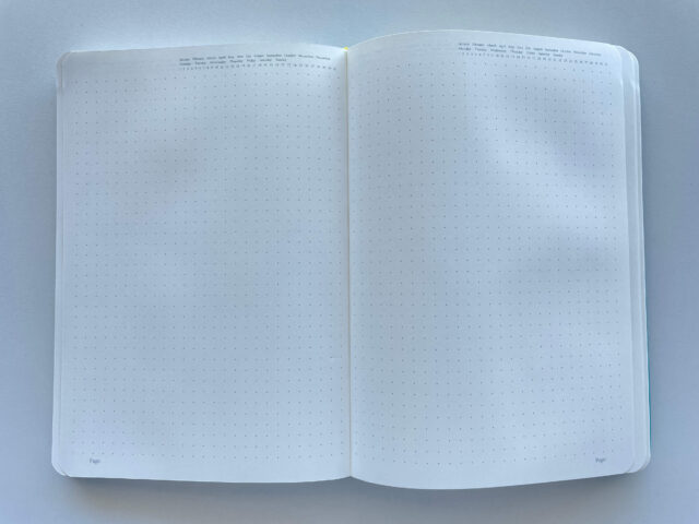 Time Marker dot grid notebook review (cheaper alternative to the ...