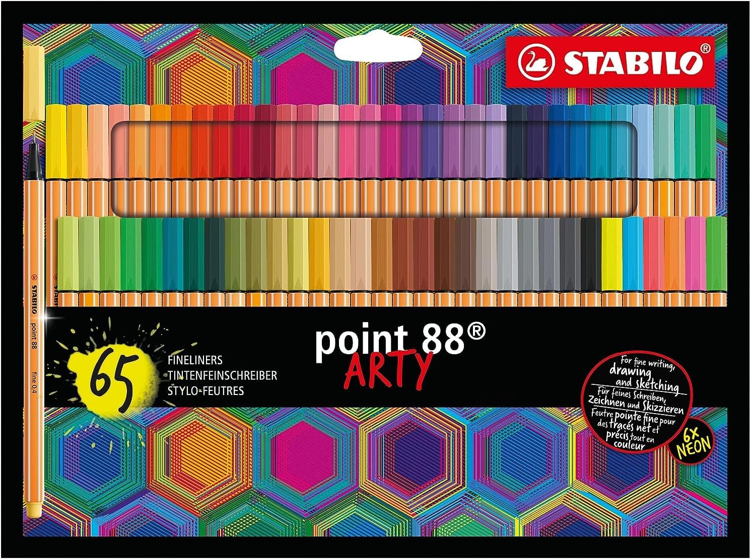 stabilo point 88 fineliner pens review best pens where the ink has lasted more than 7 years planner pens with long lasting ink