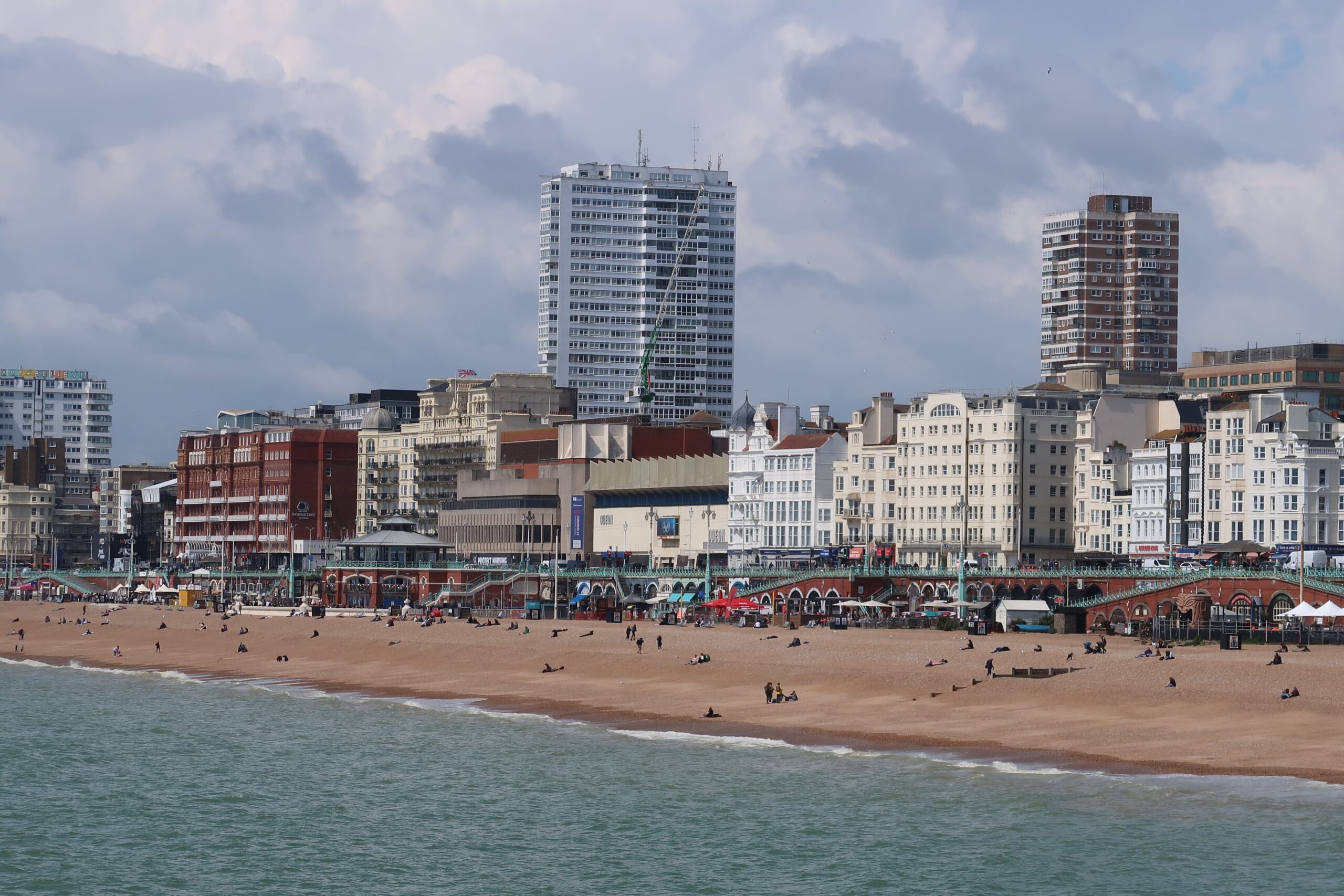 brighton day trip from london attractions things to see and do photo spots view from brighton pier spring may