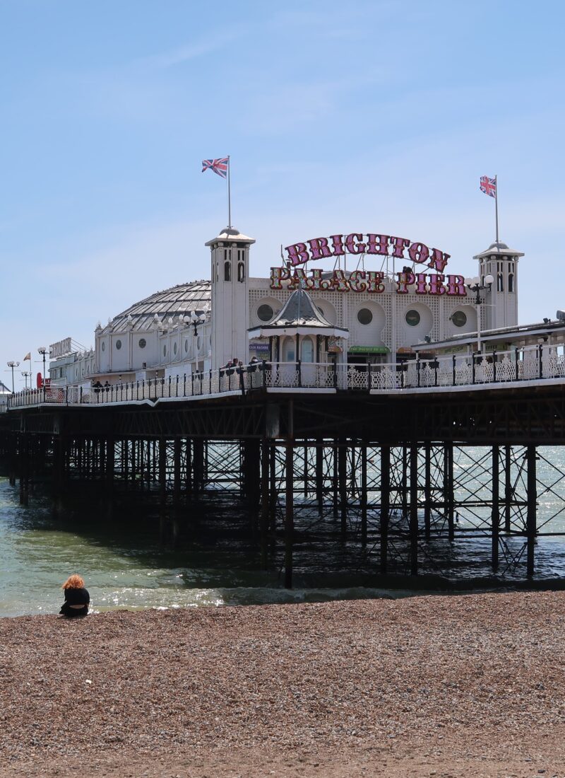 Easy day trip from London via train to the British seaside (Brighton)