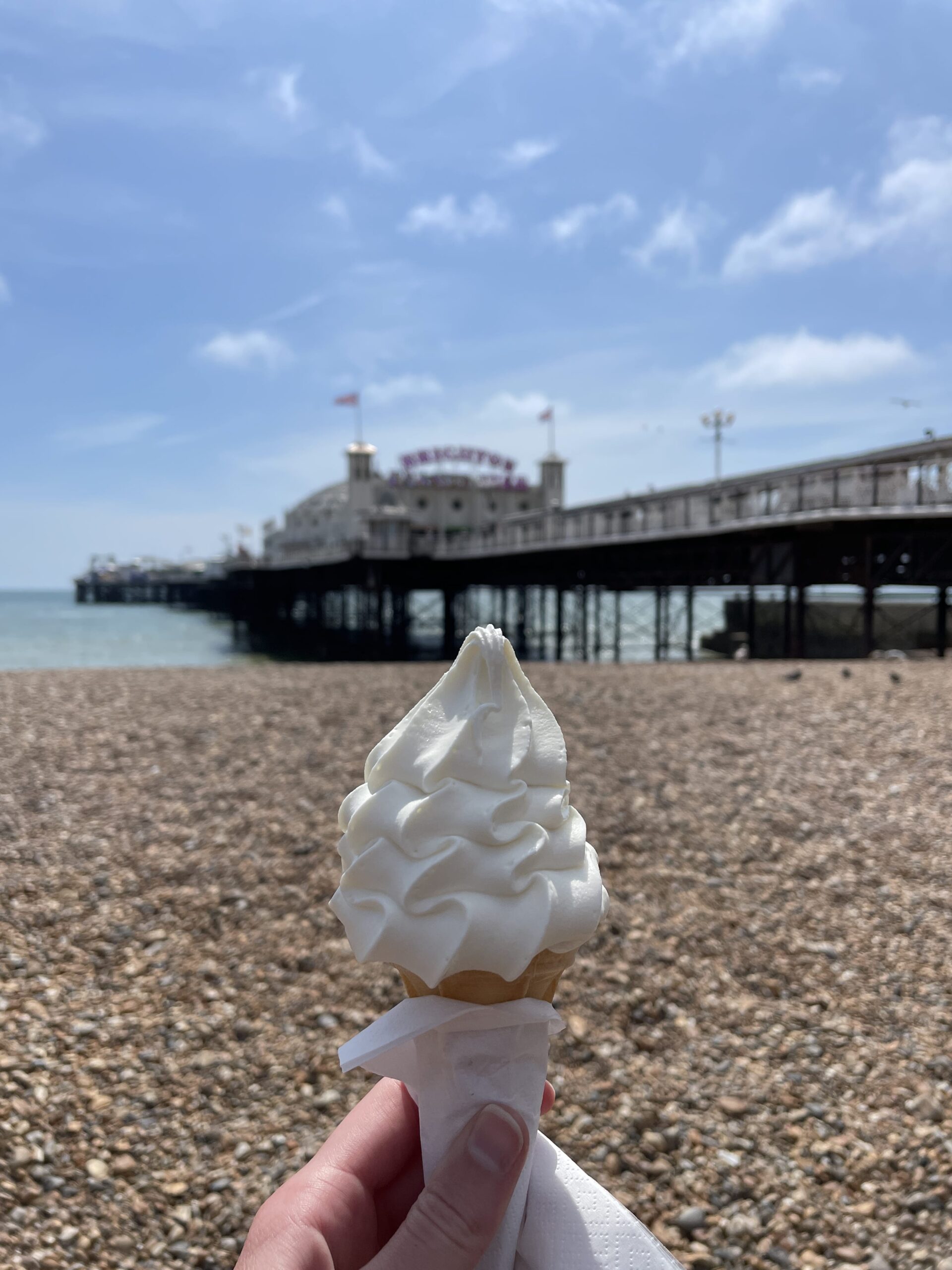 soft serve ice cream brighton uk best solo day trip from london things to see and do beachside vacation