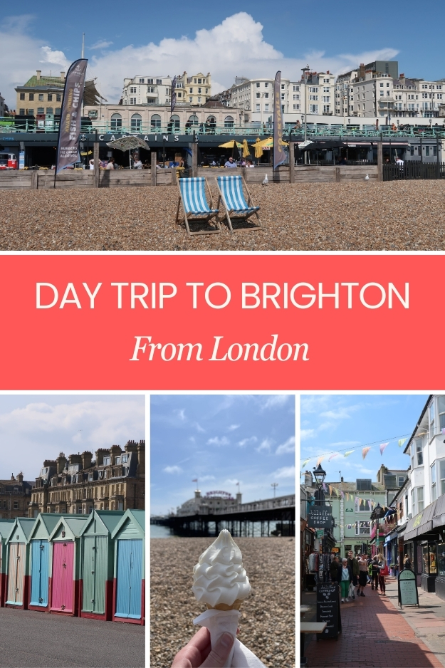 1 day itinerary for day trip from london to brighton things to see and do best viewpoints photo spots where to eat