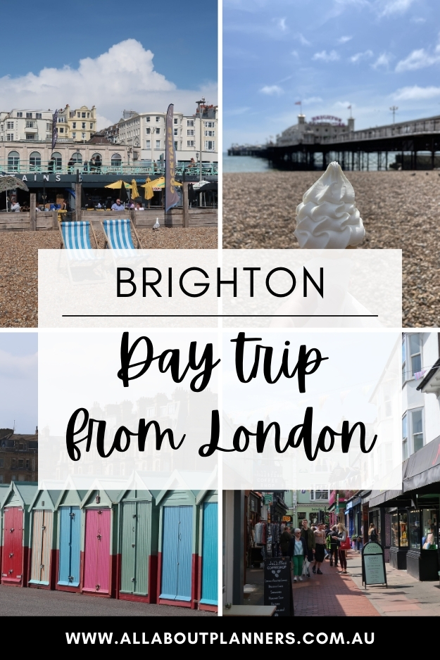 brighton day trip from london easy day trip via train within 1 hour from london ideal for solo travellers things to see and do viewpoints
