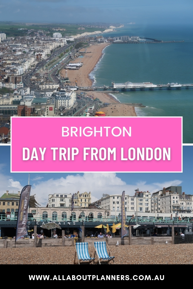 brighton day trip from london itinerary via train diy how to get there what to see and do attractions viewpoints