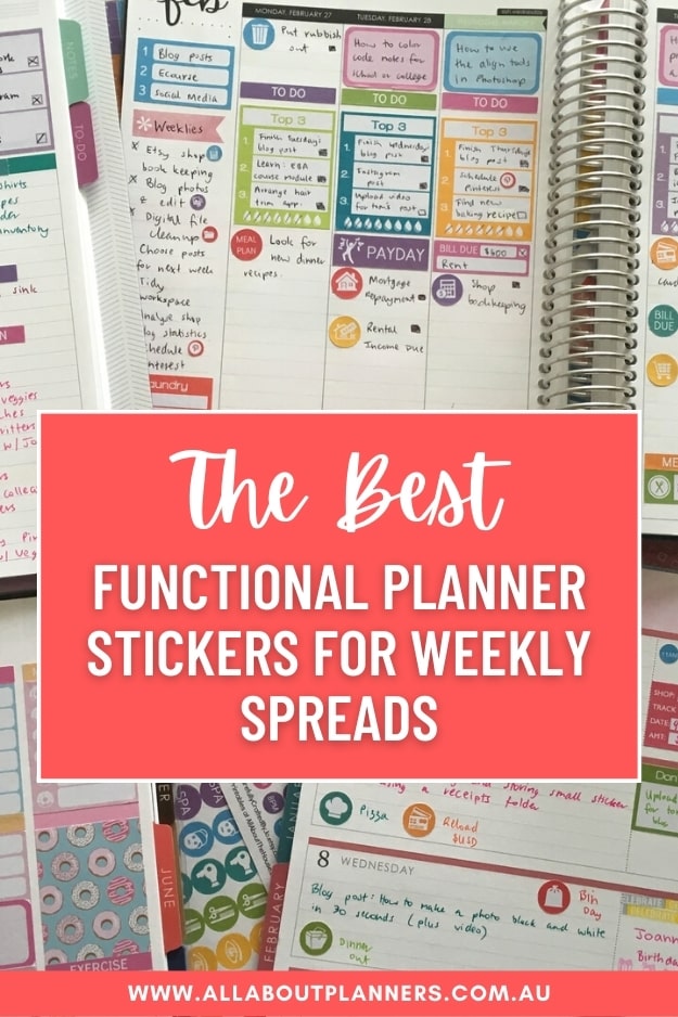 bullet journal weekly spread inspiration layout ideas tips favorite planner stickers functional ideas minimalist colorful