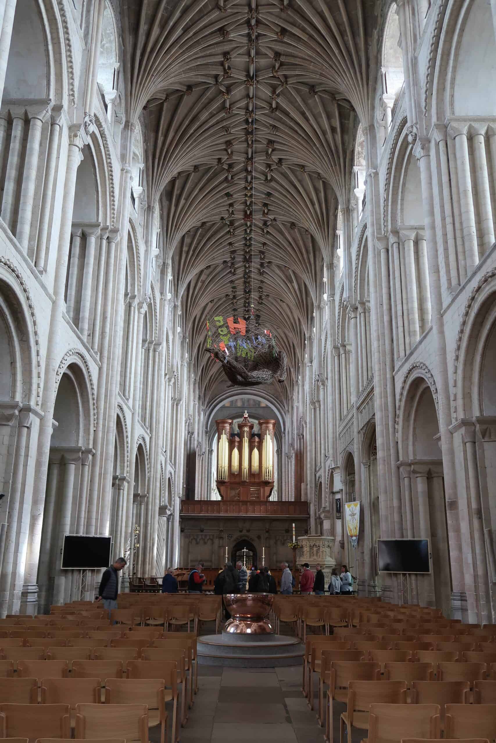 Norwich cathedral best things to see and do on a day trip to Norwich from London less than 2 hours away by train