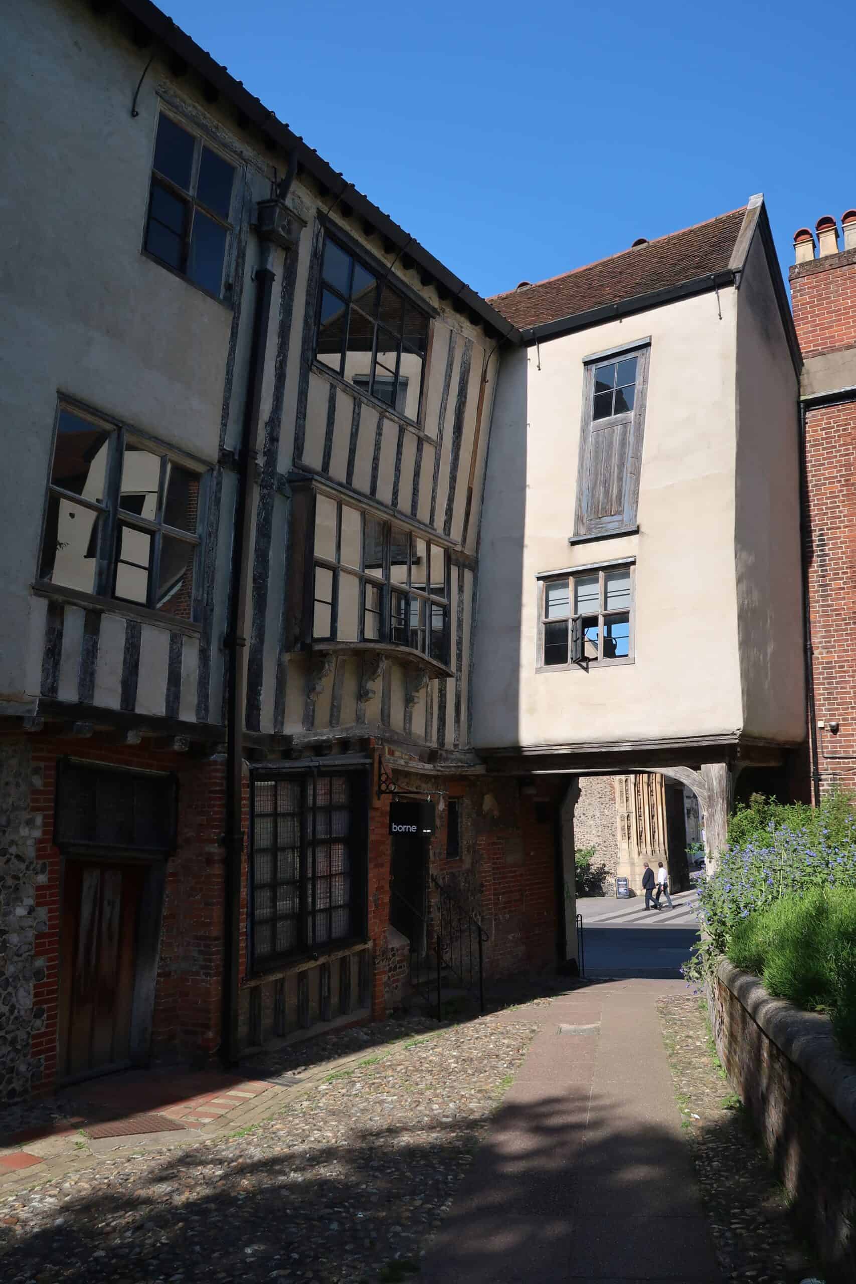 norwich 1 day itinerary from london things to see and do tombland bookstore photo spots half timber houses quaint village train day trip