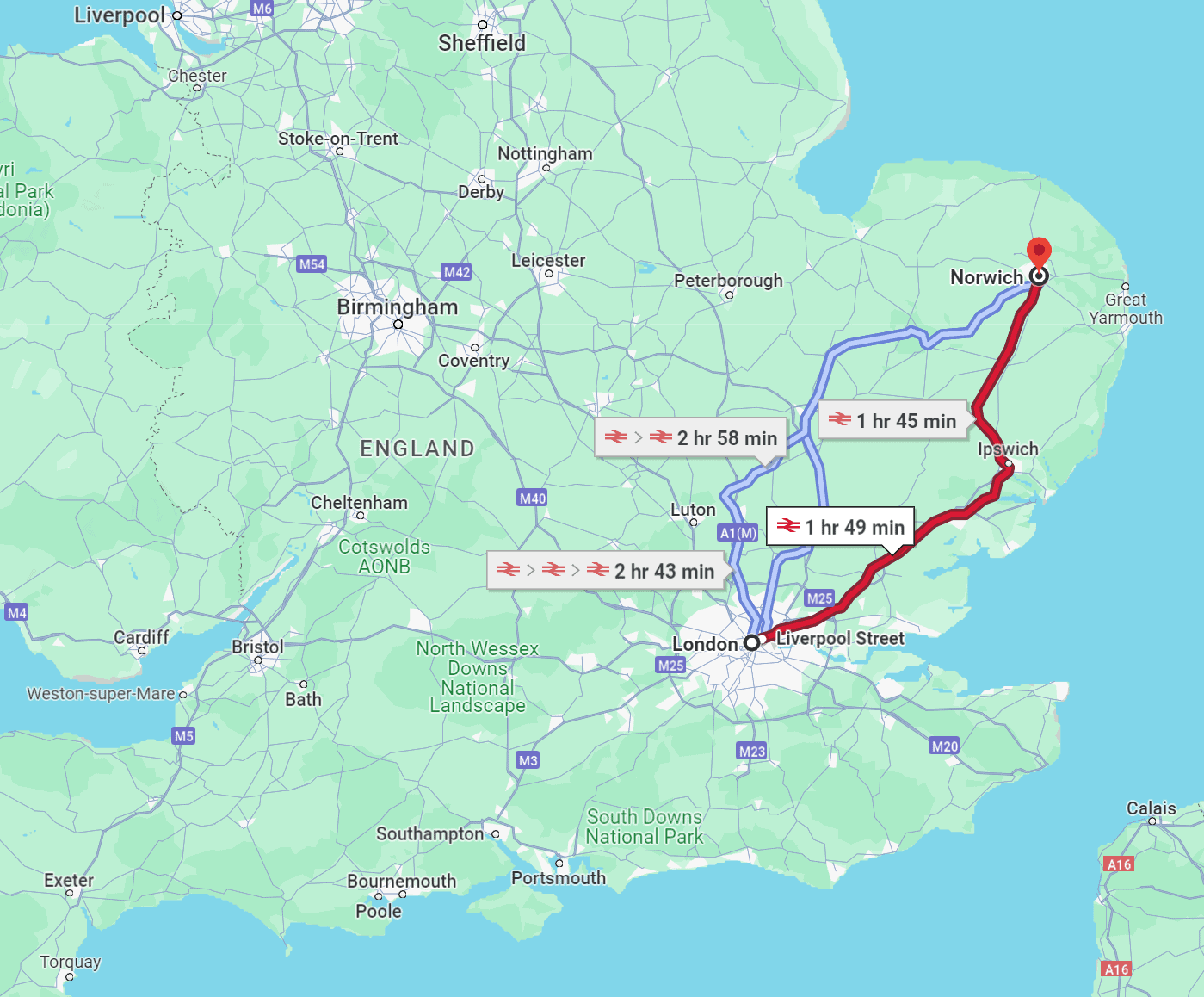 norwich uk london day trips less than 2 hours away via train 1 day itinerary things to see and do