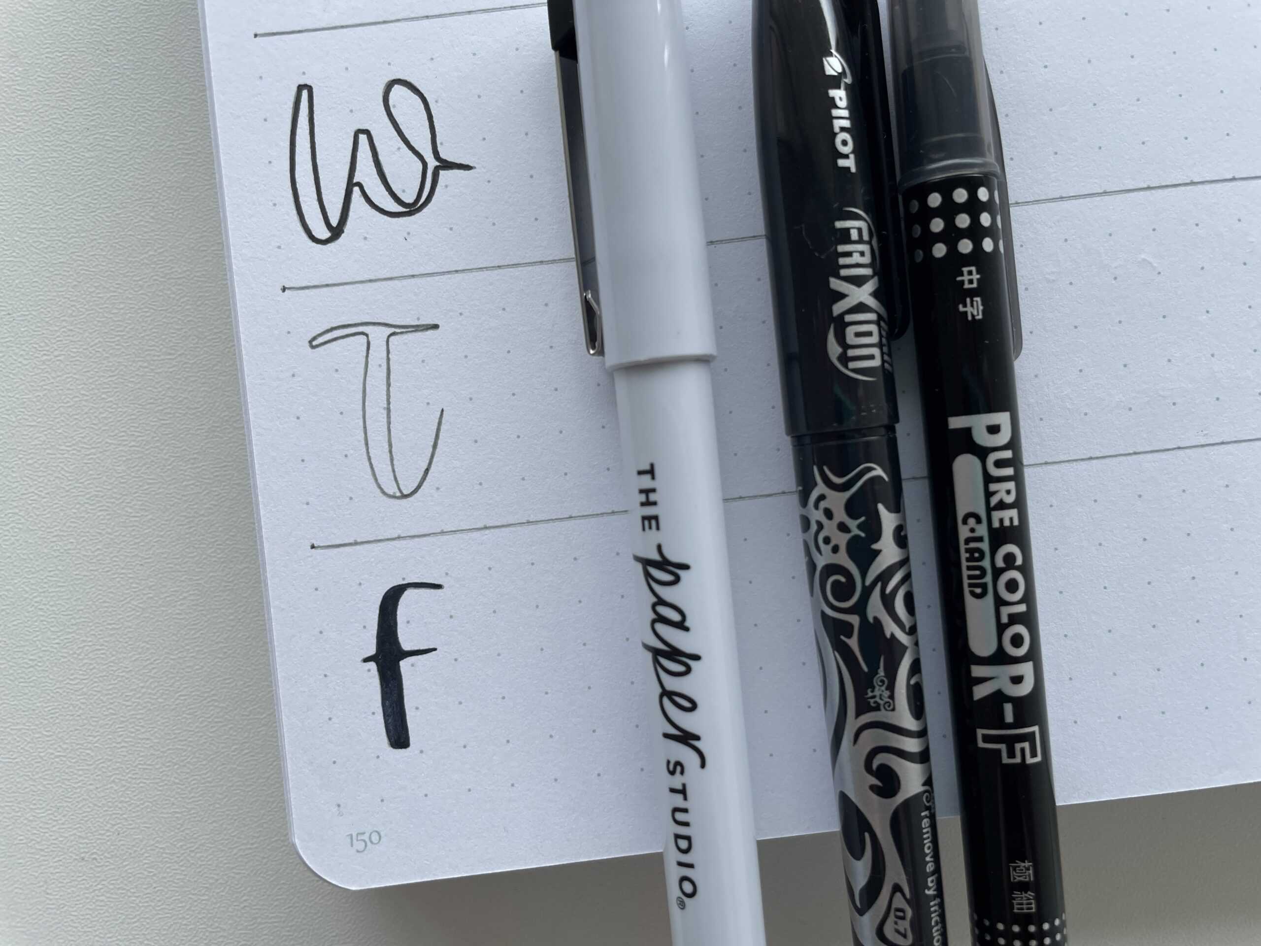 which pens are best for bullet journaling favorite planning supplies for newbies
