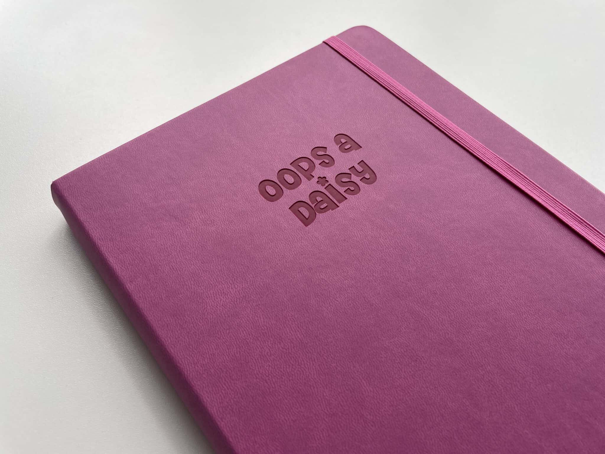 Oops a Daisy dot grid journal review (including pen test on the 160GSM ...