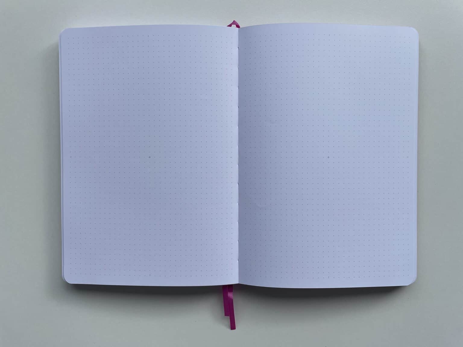 Oops a Daisy dot grid journal review (including pen test on the 160GSM ...
