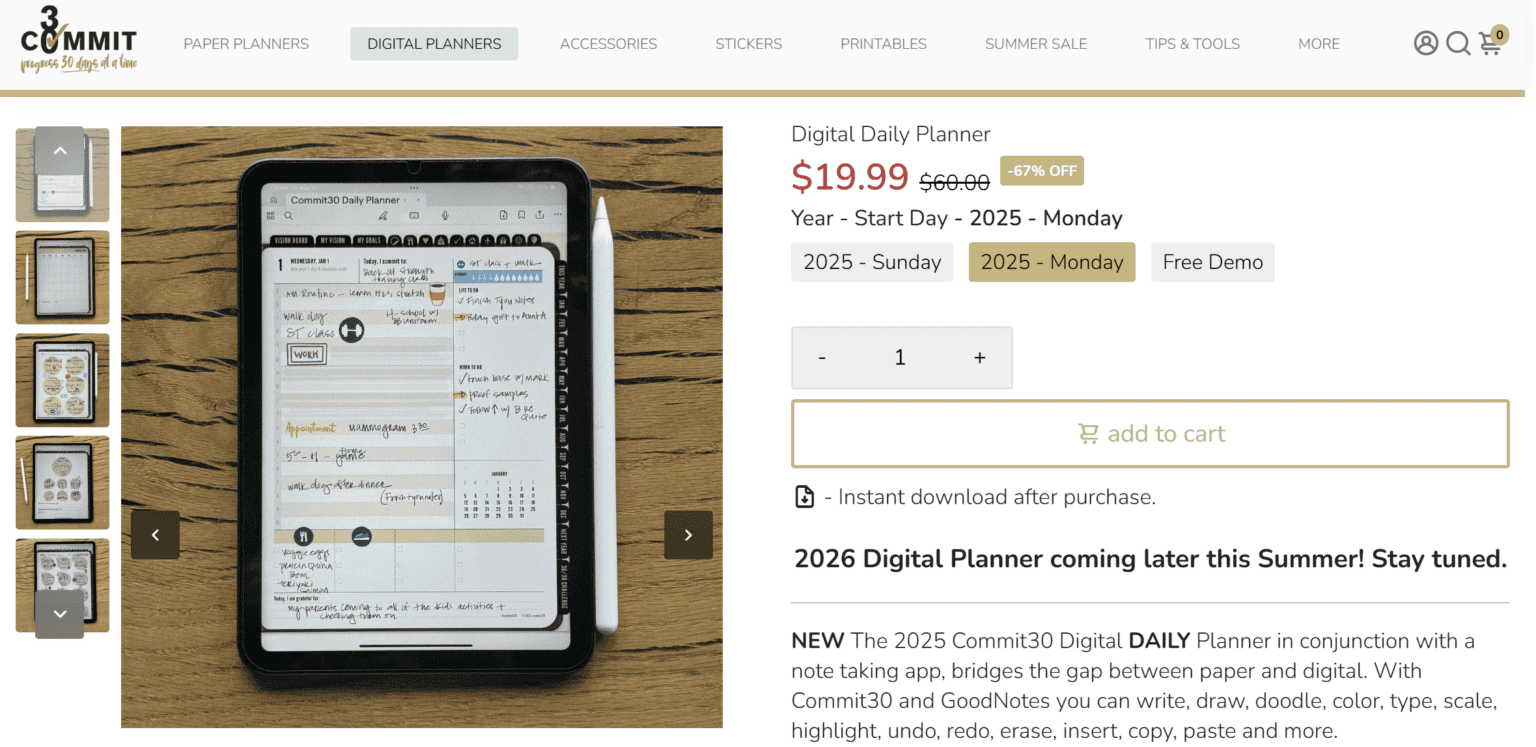 Best Planners That Come in Both Digital and Paper Versions – All About ...