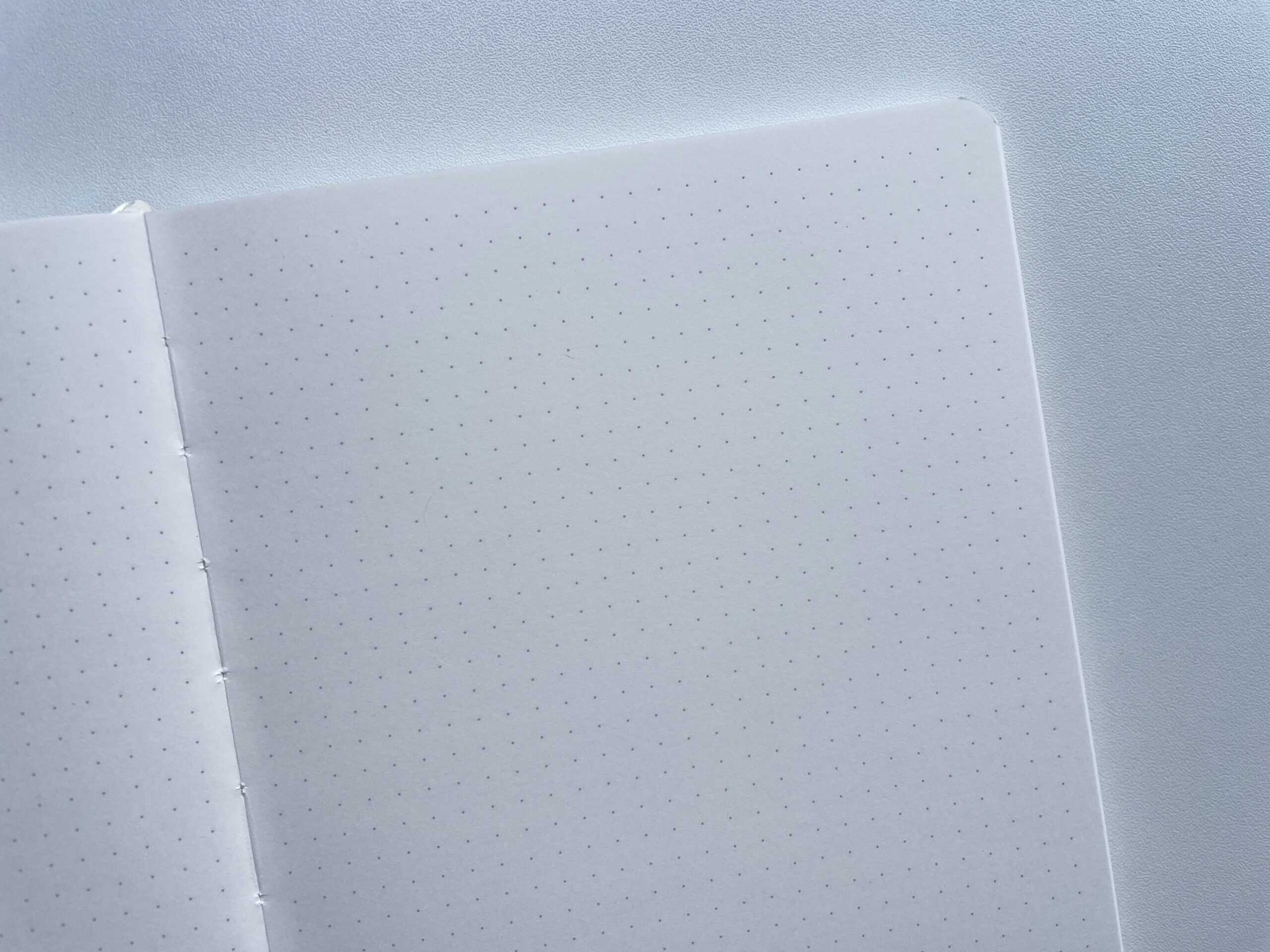 paper source dot journal notebook review pen test paper quality smooth usa stationery bujo notebook for beginners cheap affordable