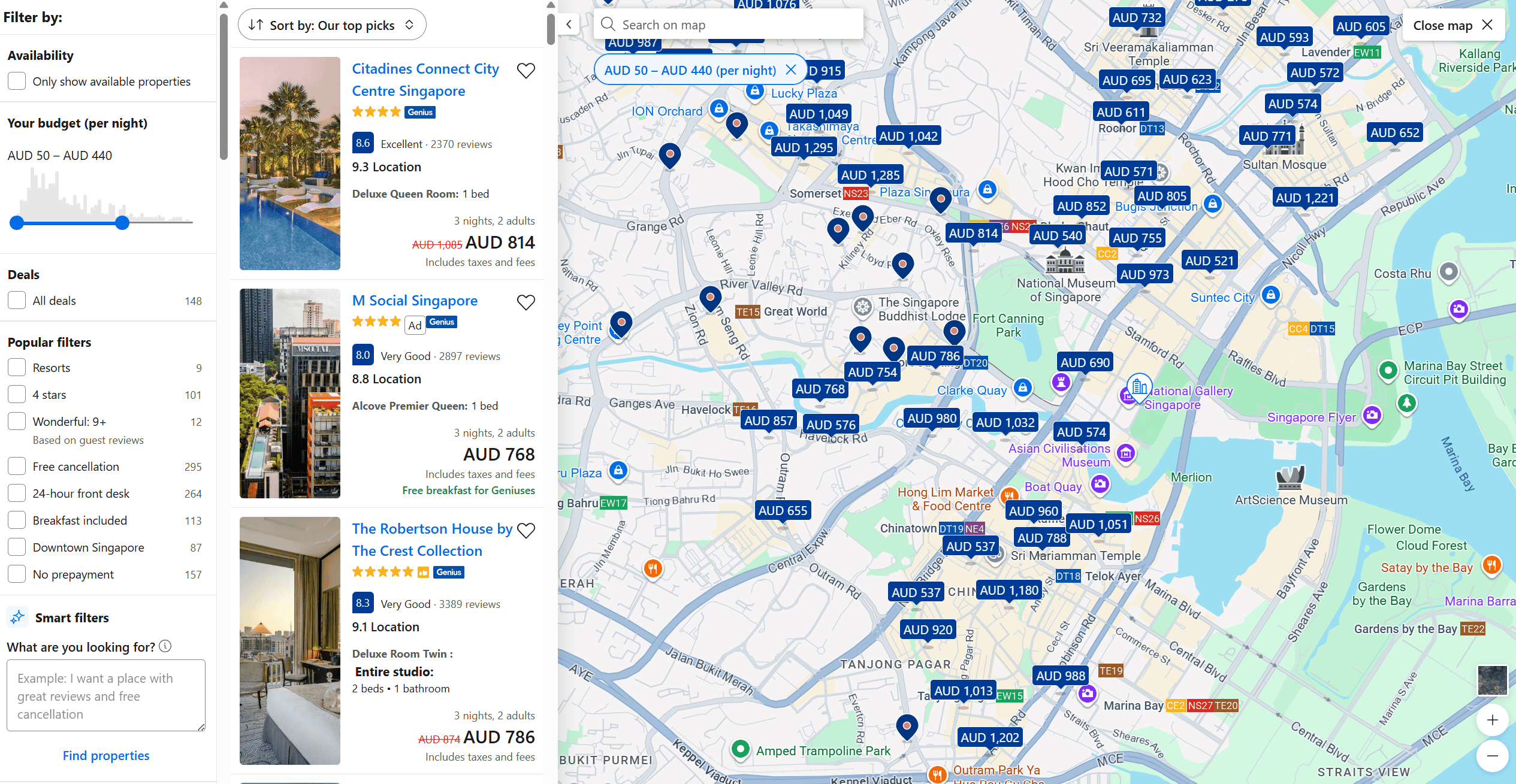 singapore accommodation best place to stay where to stay in singapore hotel location for solo traveller near shopping public transport tourist attractions families