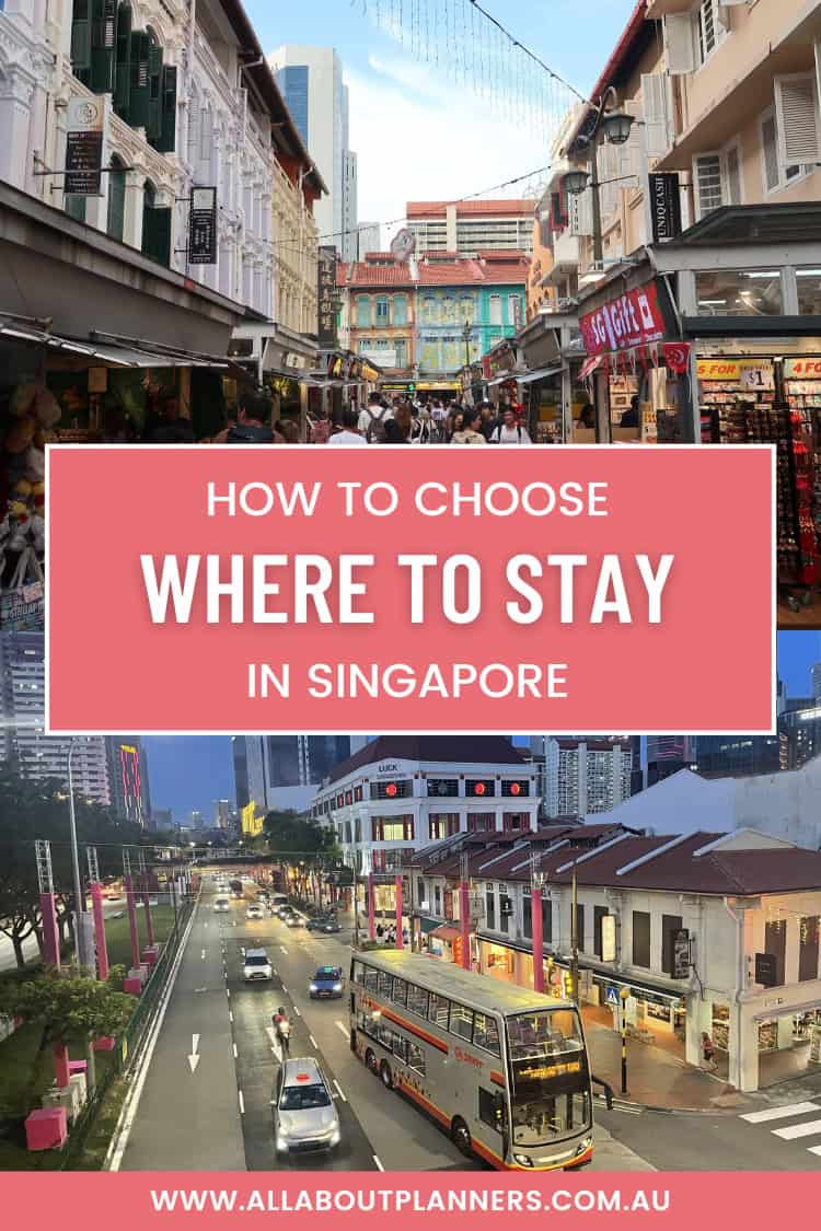 First time in Singapore Discover the best neighborhoods to stay for solo travelers Bugis, Marina Bay, Orchard Road and Chinatown. Find safe, central hotels with MRT access, food & attractions nearby