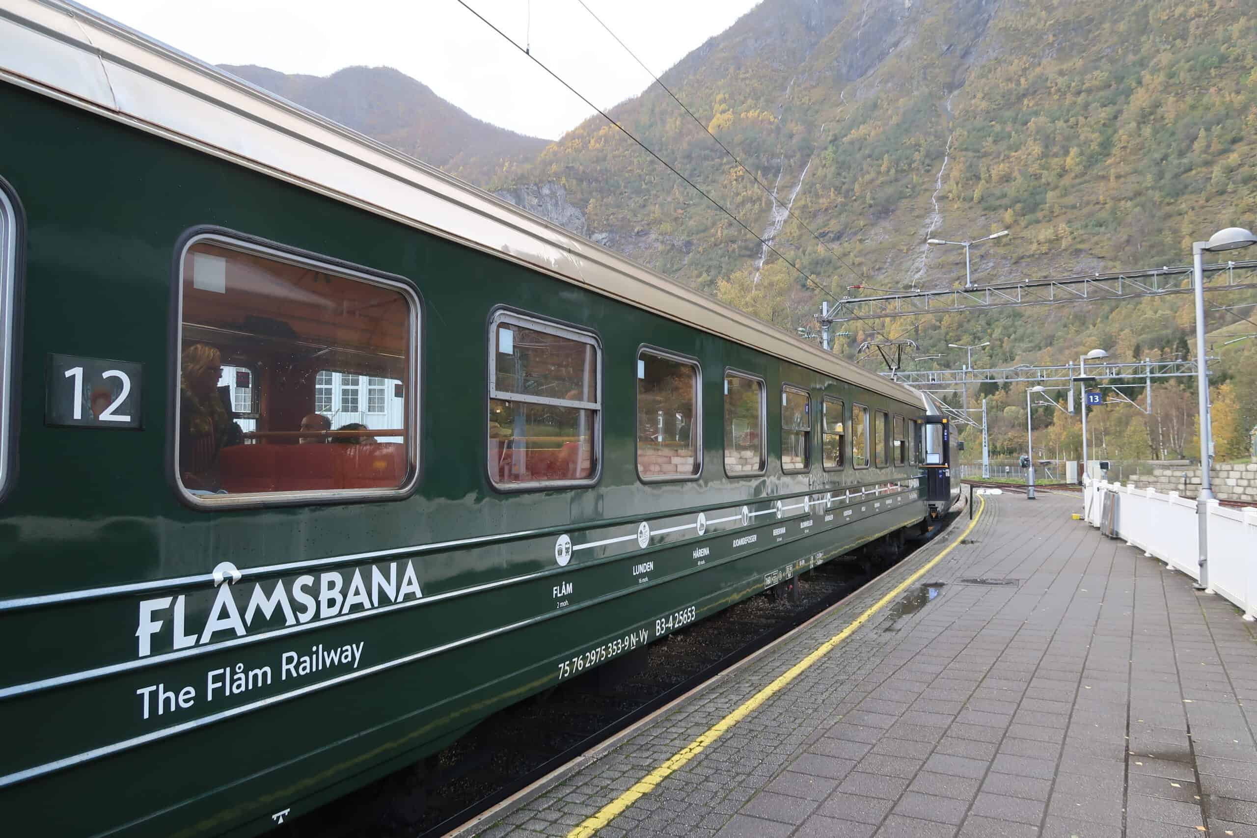flam day trip from bergen best day trip norway in a nutshell scenic train ride bus fjord cruise viking village itinerary