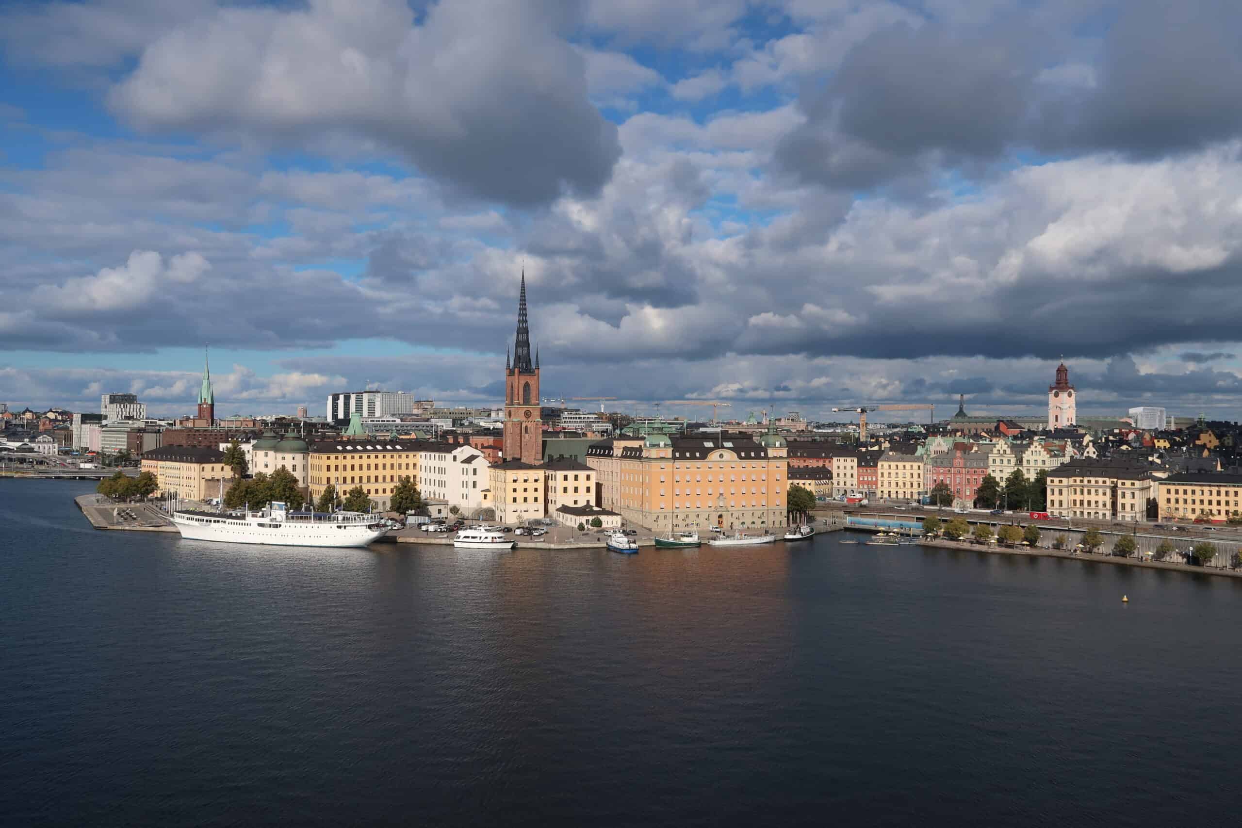 stockholm viewpoint Monteliusvägen observation deck sweden must see and do 3 week nordic itinerary