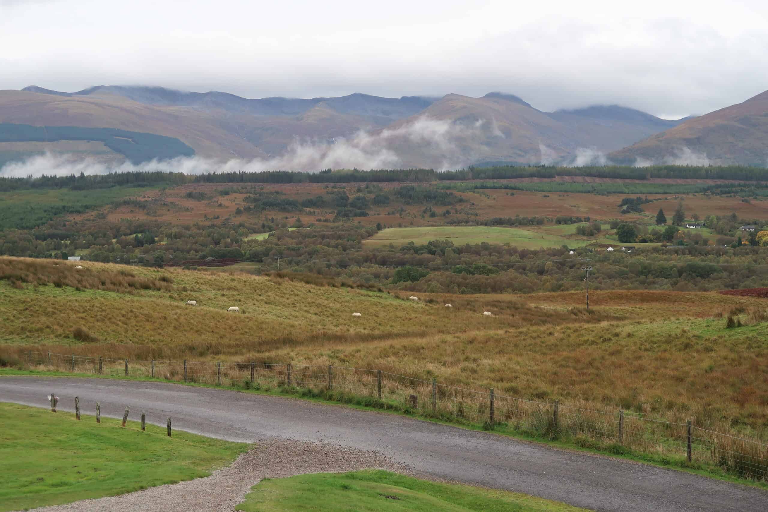 scotland road trip itinerary scenery where to find the best views fort William to dores inverness